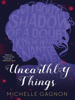cover image of Unearthly Things